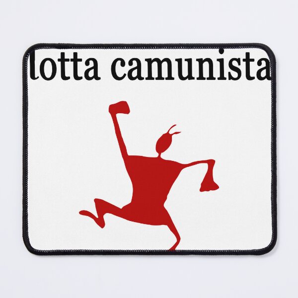 Item preview, Lotta camunista designed and sold by mbzl.
