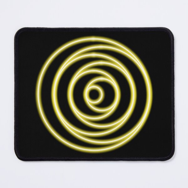 Item preview, Neon effect sun design #6 black background designed and sold by PEB-creative24.