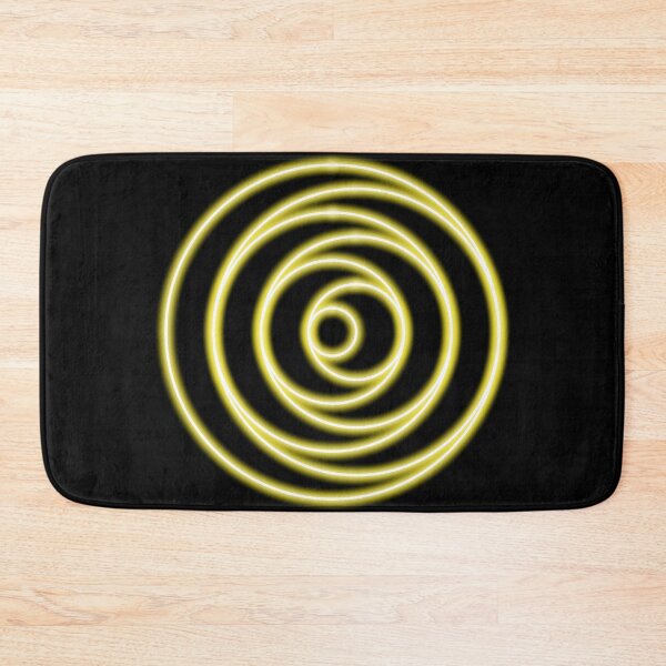 Item preview, Neon effect sun design #6 black background designed and sold by PEB-creative24.