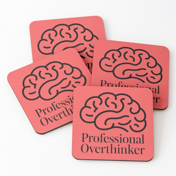 Item preview, Professional Overthinker designed and sold by 123ks.