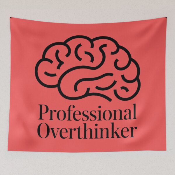 Item preview, Professional Overthinker designed and sold by 123ks.