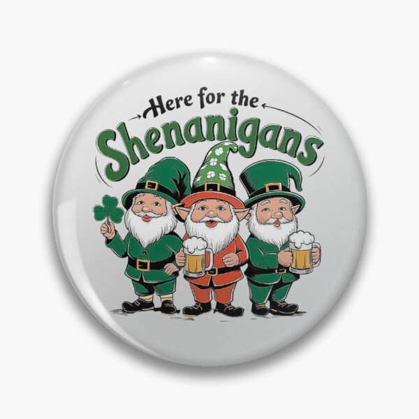 Artikelvorschau, Lustiges irisches Leprechaun-Trinkdesign für den St. Patrick’s Day entworfen und verkauft von love3617.