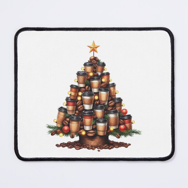 Item preview, Coffee Christmas Tree designed and sold by CreatedbyKandJ.