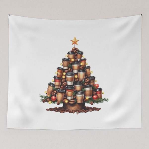 Item preview, Coffee Christmas Tree designed and sold by CreatedbyKandJ.