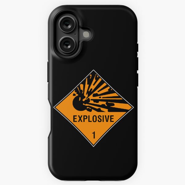 Item preview, Warning Explosives designed and sold by Angry Swan Designs.