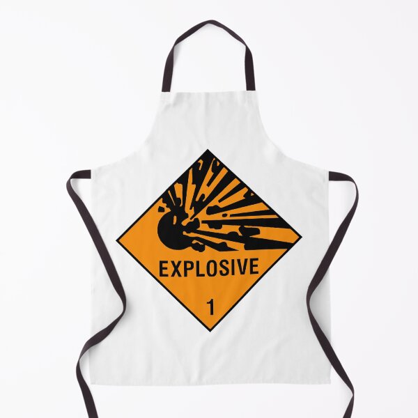 Item preview, Warning Explosives designed and sold by Angry Swan Designs.