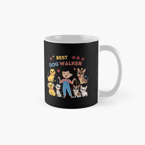 Item preview, Best dog walker designed and sold by Mateusz Majcherek.