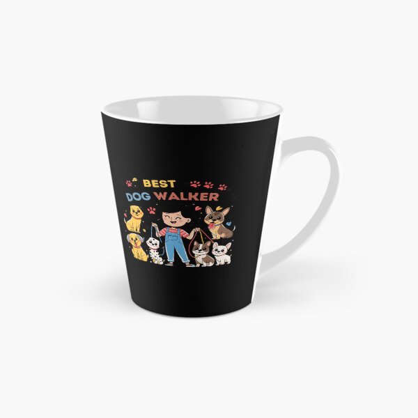 Item preview, Best dog walker designed and sold by Mateusz Majcherek.
