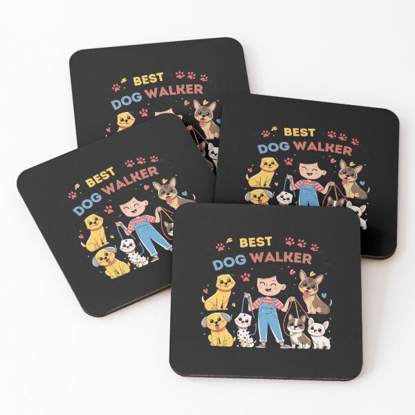 Item preview, Best dog walker designed and sold by Mateusz Majcherek.
