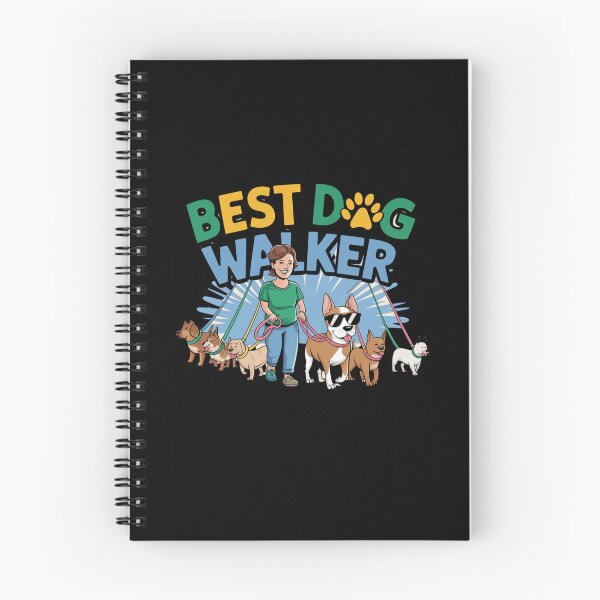 Item preview, Best dog walker designed and sold by Mateusz Majcherek.