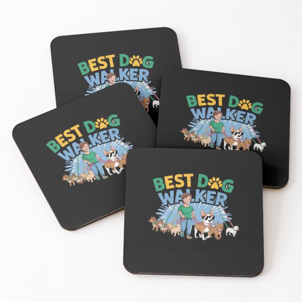 Item preview, Best dog walker designed and sold by Mateusz Majcherek.