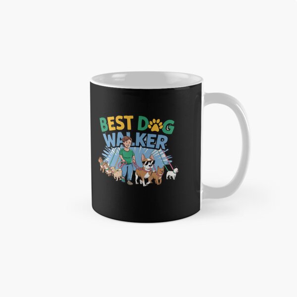 Item preview, Best dog walker designed and sold by Mateusz Majcherek.