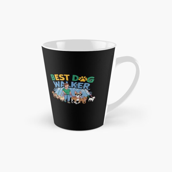 Item preview, Best dog walker designed and sold by Mateusz Majcherek.
