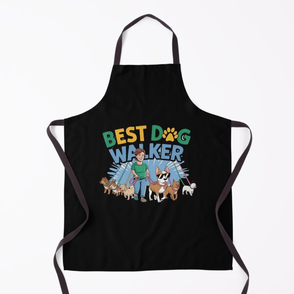 Item preview, Best dog walker designed and sold by Mateusz Majcherek.