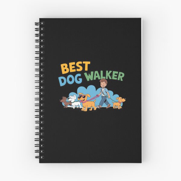 Item preview, Best dog walker designed and sold by Mateusz Majcherek.