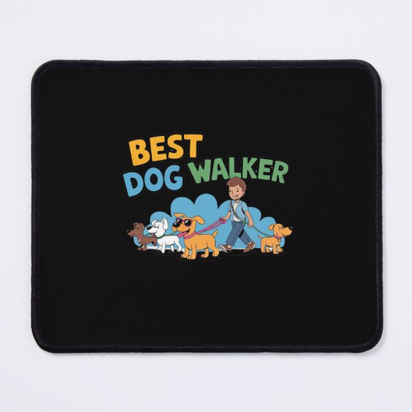 Item preview, Best dog walker designed and sold by Mateusz Majcherek.