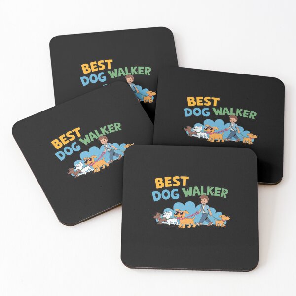 Item preview, Best dog walker designed and sold by Mateusz Majcherek.