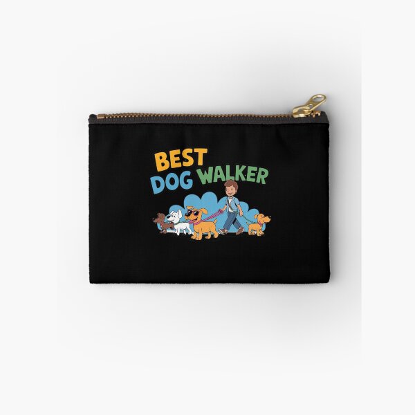 Item preview, Best dog walker designed and sold by Mateusz Majcherek.