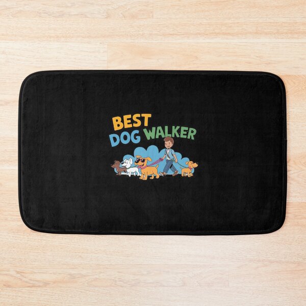 Item preview, Best dog walker designed and sold by Mateusz Majcherek.