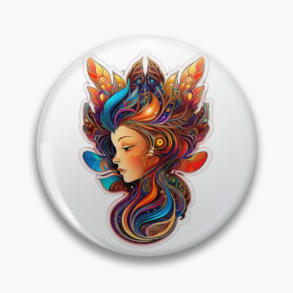 Item preview, Magical Elemental Girl designed and sold by Pouyanpro.