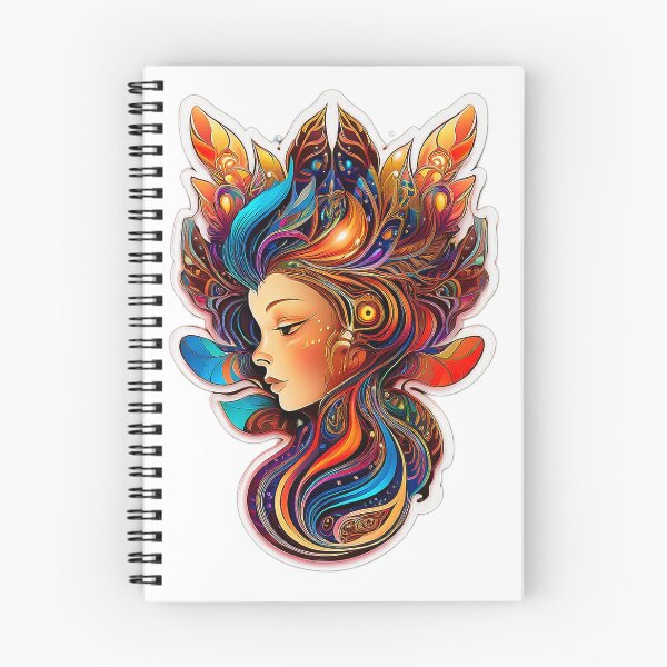 Item preview, Magical Elemental Girl designed and sold by Pouyanpro.