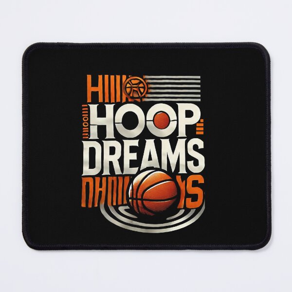 Item preview, Modern Hoop Dreams Basketball Design for Sports Lovers designed and sold by ToxiCool.