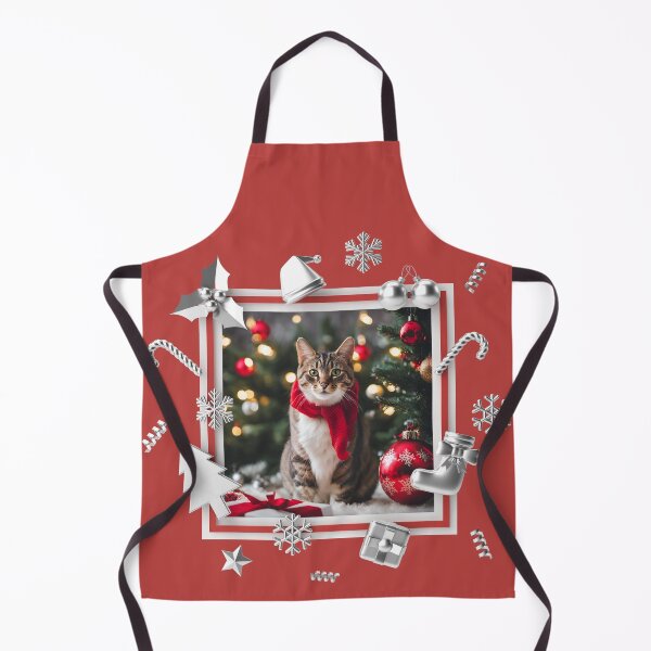 Item preview, Sweet CAT CHRISTMAS TIME, Christmas Time, Cat Christmas, xmas, designed and sold by GOLDENGARDENART.
