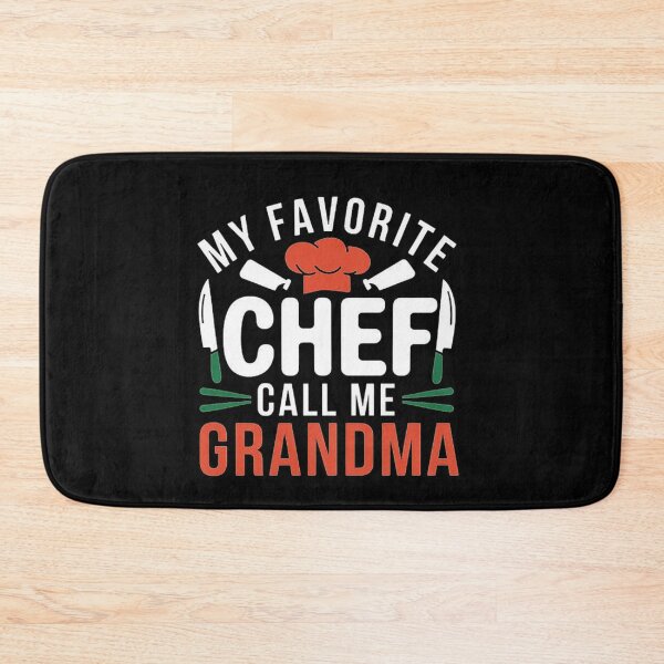 Item preview, Grandma Chef Design for Cooking Lovers and Family designed and sold by love3617.