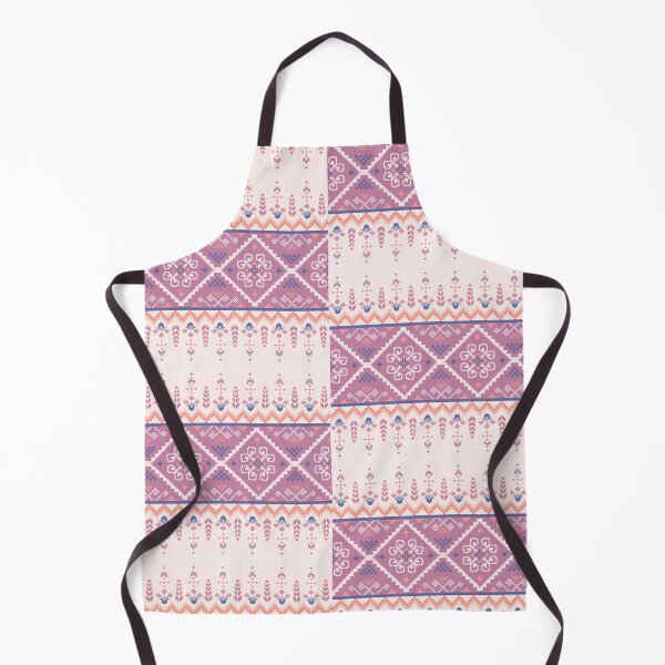 Item preview, Pixel art flower oriental seamless pattern.  designed and sold by Alynek-Design.
