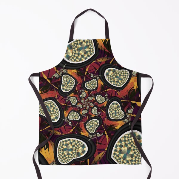 Item preview, Hearts Fractal Pattern designed and sold by pinkal.