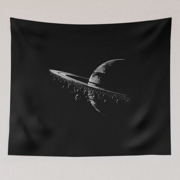 Item preview, skull planet designed and sold by weirdove.