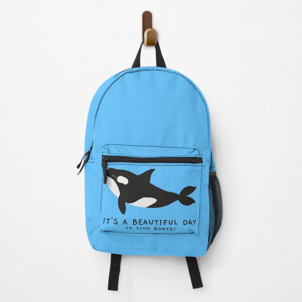 Item preview, It's A Beautiful Day To Sink Boats designed and sold by Fanverse Merchandise.