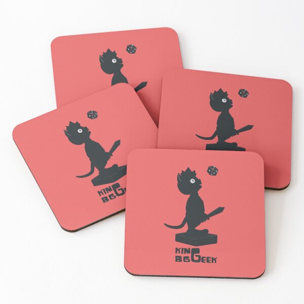 Item preview, King BGGeek (silhouette) designed and sold by ARTEMIDA'S STORE.