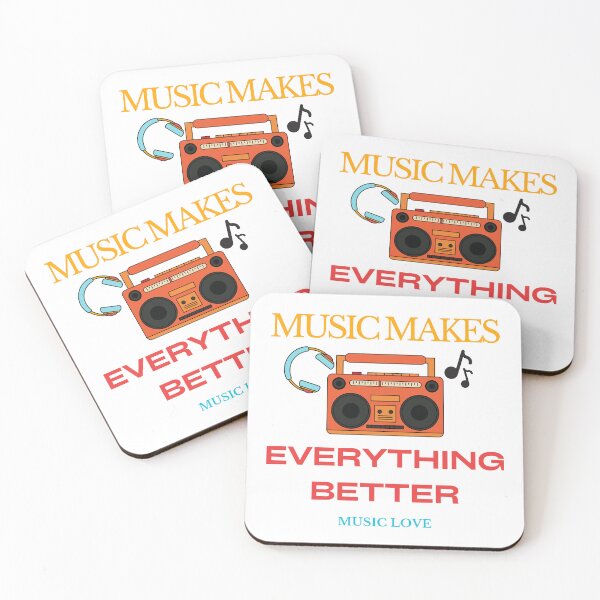 Item preview, Music makes Everything Better designed and sold by praseeda1.