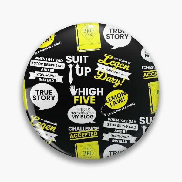 Item preview, HIMYM Typography designed and sold by Fanverse Merchandise.