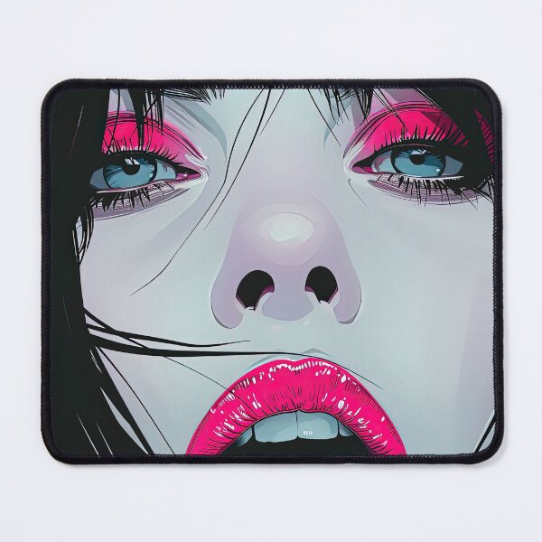 Item preview, Dramatic Female Face with Vibrant Makeup designed and sold by Piotrek0001.