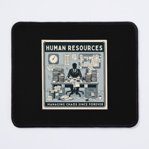 Item preview, Human Resources Managing Chaos Since Forever designed and sold by Mateusz Majcherek.