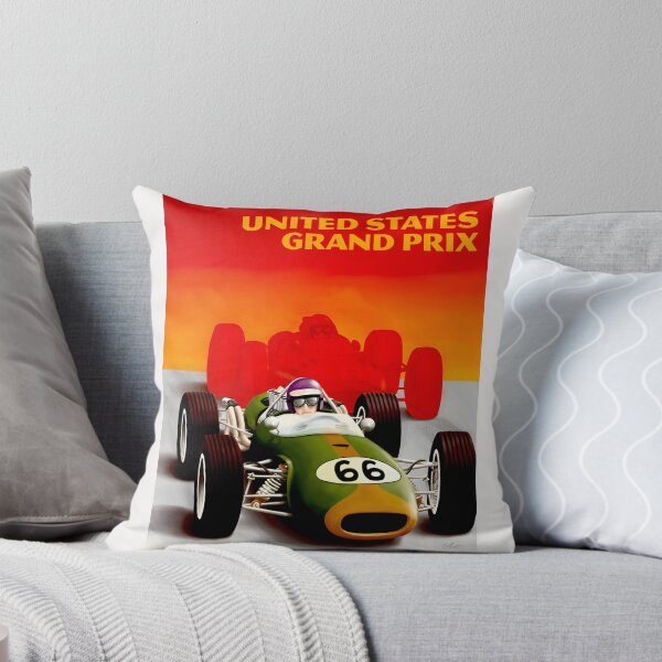 Item preview, Blast from the past art US Grand Prix 66 designed and sold by Helios Be. Lavsh.