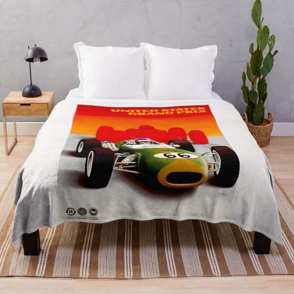 Item preview, Blast from the past art US Grand Prix 66 designed and sold by Helios Be. Lavsh.