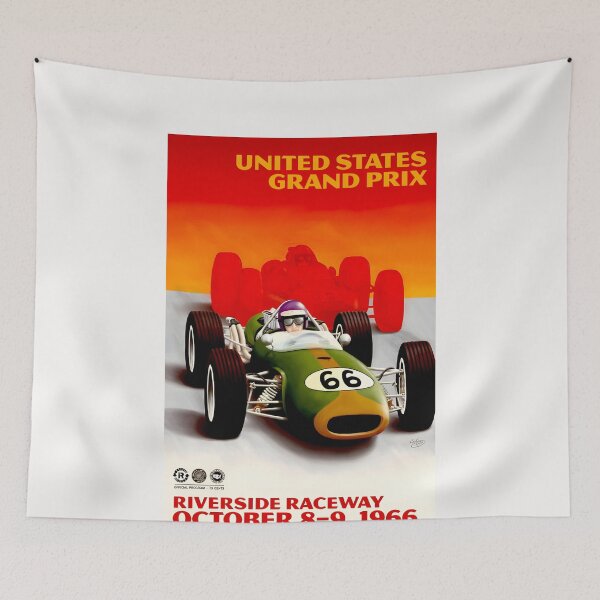 Item preview, Blast from the past art US Grand Prix 66 designed and sold by Helios Be. Lavsh.