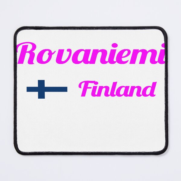 Item preview, Rovaniemi Finland - Stylish Prints, designed and sold by Fleetwood1994.
