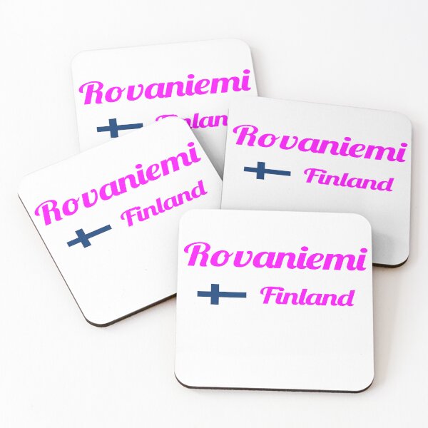 Item preview, Rovaniemi Finland - Stylish Prints,  designed and sold by Fleetwood1994.