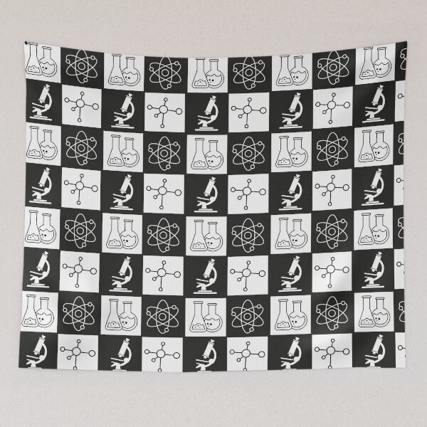 Item preview, Minimalist chemistry laboratory print. designed and sold by AFernandesDSG.