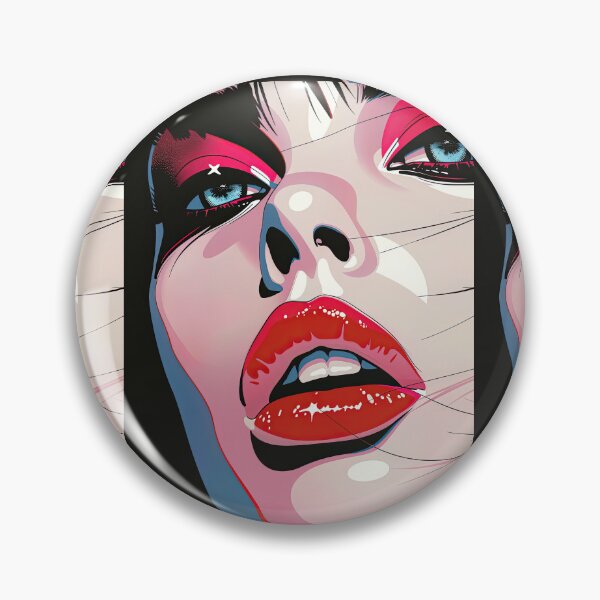 Item preview, Artistic Woman’s Face with Dark Background designed and sold by Piotrek0001.