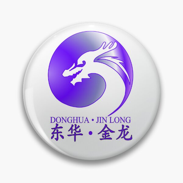 Item preview, Donghua Jinlong Logo - Purple/Violet designed and sold by Yenbox.