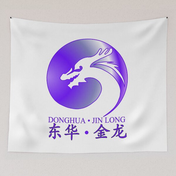 Item preview, Donghua Jinlong Logo - Purple/Violet designed and sold by Yenbox.