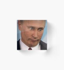Funny Putin Acrylic Block