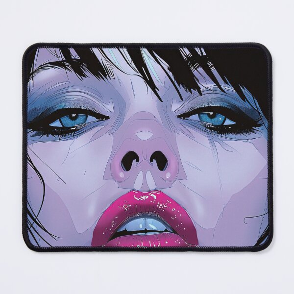 Item preview, Bold and Vibrant Woman’s Face Artwork designed and sold by Piotrek0001.