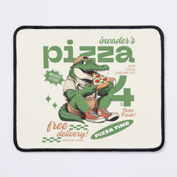 Item preview, Invader's pizza designed and sold by Peerless-Prime.