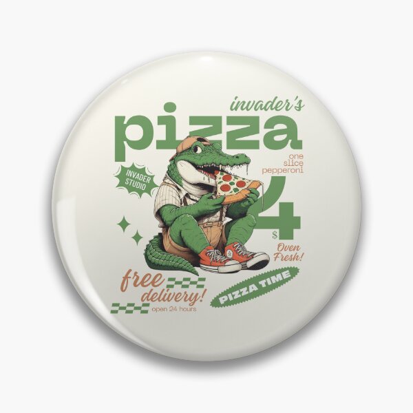 Item preview, Invader's pizza designed and sold by Peerless-Prime.